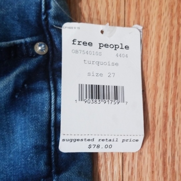 Free People jeans - Picture 2 of 4